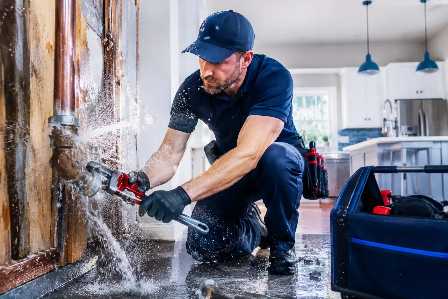 Local emergency pipe repair professionals in Elton, LA